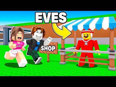 Trolling MY SISTER As FAKE NEW SHOP in Steal A Brainrot!