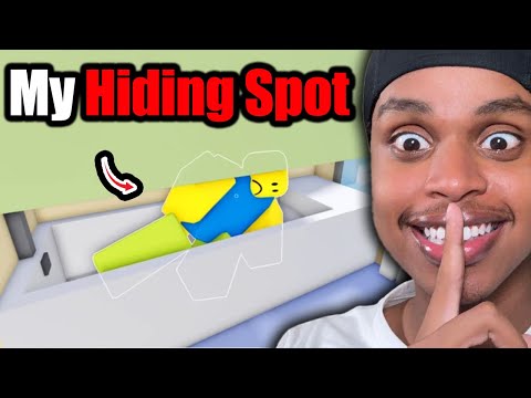 I Had To Hide A Dead Body in Roblox (Hide The Body)