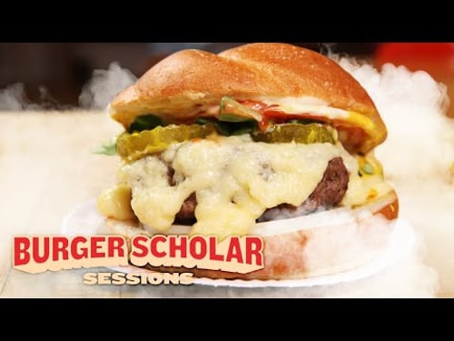 How to Make a Steamed Cheeseburger at Home | Burger Scholar Sessions