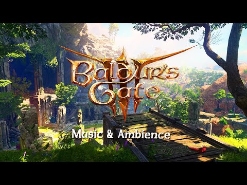 Baldur's Gate 3 - Peaceful Music & Ambience