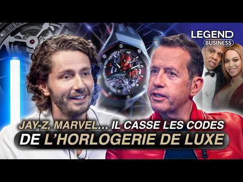 PDG D’AUDEMARS PIGUET : MONTRES À 2M D’EUROS, CONTREFAÇONS, LES SECRETS DE L’HORLOGERIE DE LUXE