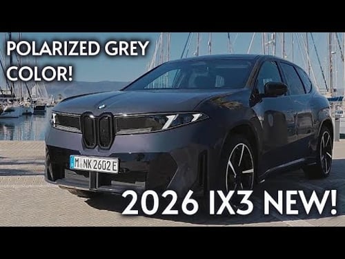 2026 BMW iX3 50 xDrive – INSANE New Design, Interior & Driving! #bmw #bmwix3 #bmwix2026