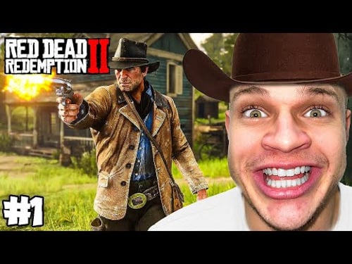 Red Dead Redemption Day 1