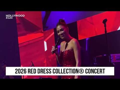 Nicole Scherzinger Tears Up Honoring Mom’s Two Strokes at AHA Red Dress Concert