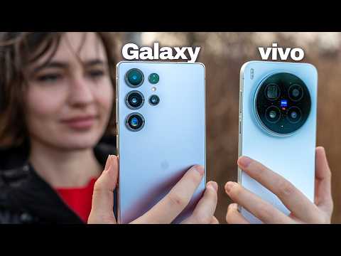 vivo X300 Pro vs. Galaxy S25 Ultra: Camera, Battery, Performance!