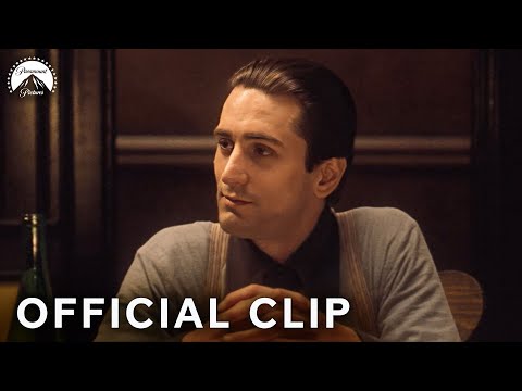 The Godfather Part II | The Sit-Down: Vito’s First Power Move (Subtitled) ft. Robert De Niro