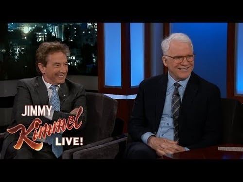 Jimmy Kimmel’s FULL INTERVIEW with Steve Martin & Martin Short