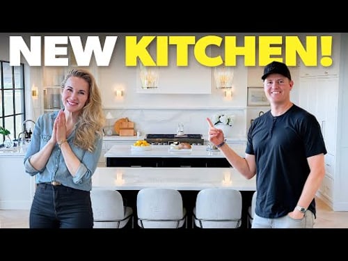 OUR DREAM HOME KITCHEN TOUR!