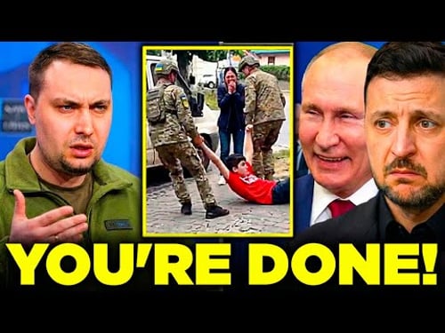 Ukraine Spy Chief 'TURNS Against' Zelensky... 'WE Destroyed Ourselves, Not Russia'