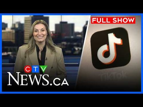 TikTok allowed to stay in Canada, subject to safety conditions | CTV News at 5 for March 10, 2026