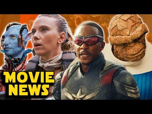 MOVIE NEWS: Fantastic Four, Captain America, Jurassic World, Avatar 3, Tom Cruise & The Last Of Us!