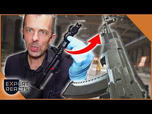 Firearms Expert Reacts to Arena Breakout: Infinite Guns | EXP