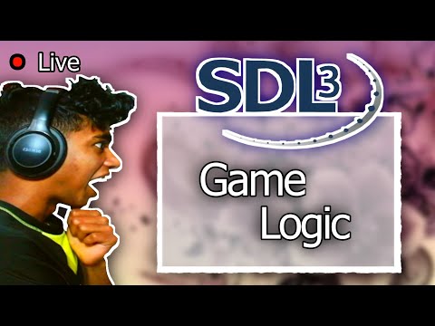 "Game Logic" in SDL3 C++ |100 days of C++ (Days 88/100) | 250 Days of Programming (Day 94/250)