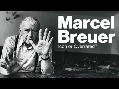 The Most Controversial Bauhaus Designer? | Marcel Breuer | History, Work, and Legacy | Design Docs