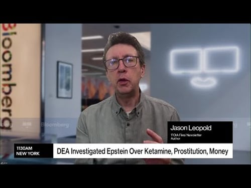 DEA Investigated Epstein Over Ketamine, Prostitution and Money