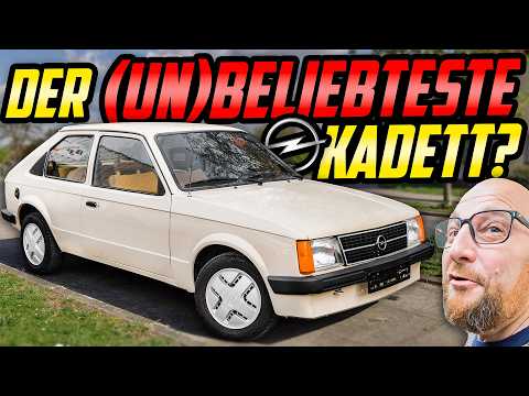 SCHLICHTE FICHTE im TOP Zustand! - Opel Kadett D - TÄUSCHT der ERSTE Eindruck?!