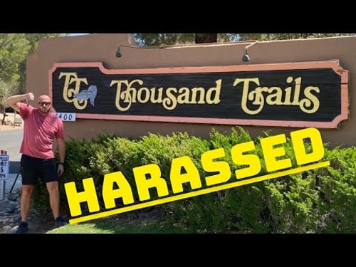 THOUSAND TRAILS NIGHTMARE | WORST EXPERIENCE EVER | RV LIVING FULL TIME