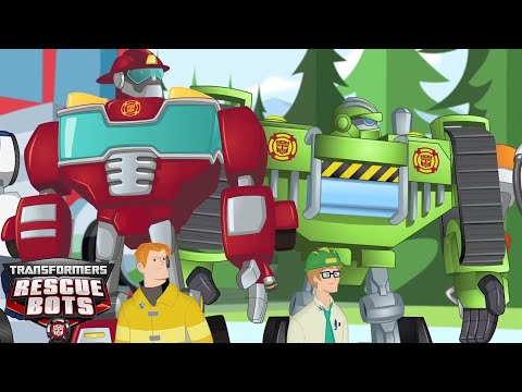 S2E26 | Transformers: Rescue Bots | Rise Of The Heroes | FULL Episode | Cartoons for Kids
