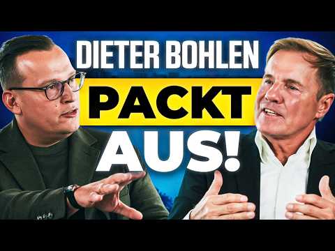 Dieter Bohlen über die Regierung, Brandmauer, Enteignungen, Vermögensschutz! (Klartext Interview)