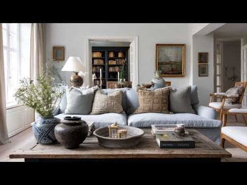 This French Country Scandinavian Style Makes Homes Look Effortlessly Expensive