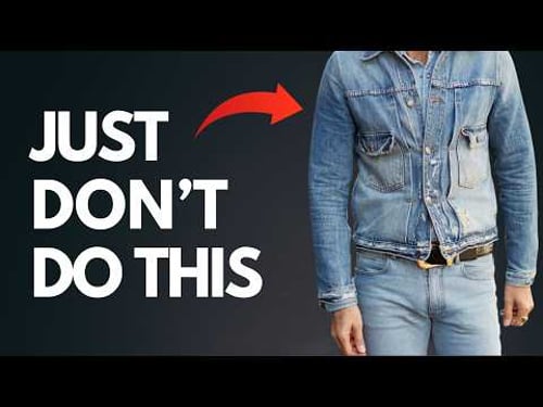 How to Style a Denim Jacket for Men: A Complete Guide with Outfit Ideas