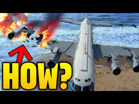 How I Recreated Insane Emergency Landings in Lego