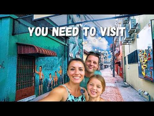 PENANG, MALAYSIA Is BETTER Than You Think 🇲🇾 (NOT Just Georgetown)