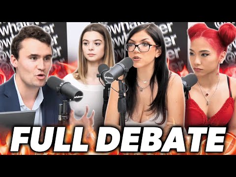 FULL VIDEO Charlie Kirk On The Whatever Podcast