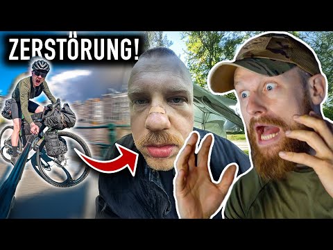 ABSOLUTE ZERSTÖRUNG! - 700km von Berlin nach Amsterdam | Fritz Meinecke reagiert