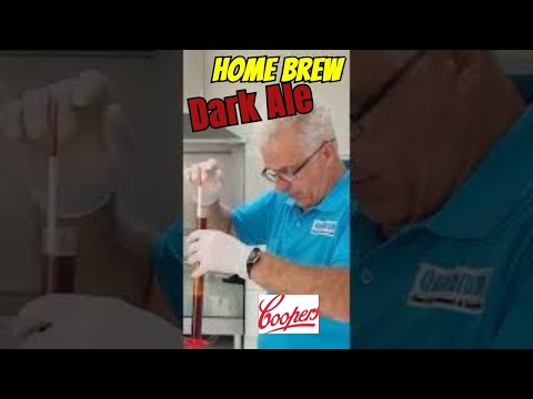 How to Brew Coopers Dark Ale Home Brew, Secrets Revealed! #SHORTS