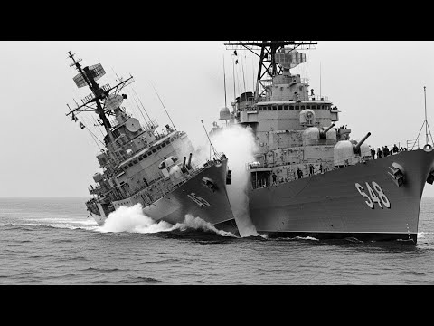 Soviet Admirals Were Furious When Two US Ships Rammed Them in Their Own Waters