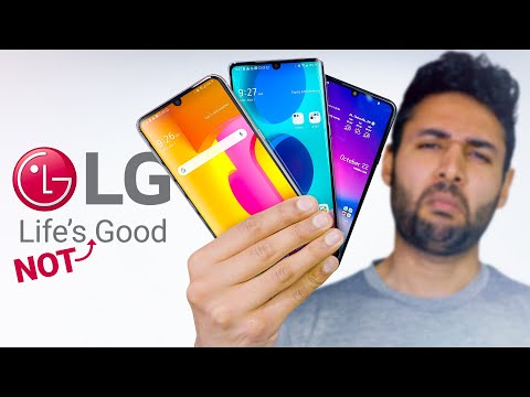Why does nobody buy LG Smartphones?