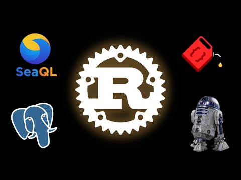 MUST know Rust database libraries