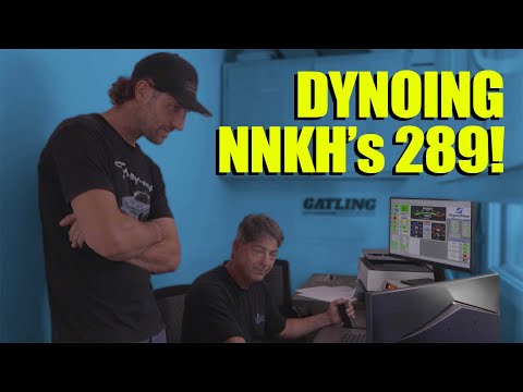 IMPRESSIVE POWER FROM 289 - Dynoing NNKH's 289!