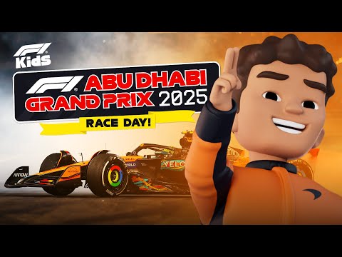 The 2025 Abu Dhabi Grand Prix But Make It F1 Kids