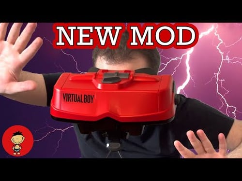 The ONLY permanent fix for a dead Nintendo Virtual Boy