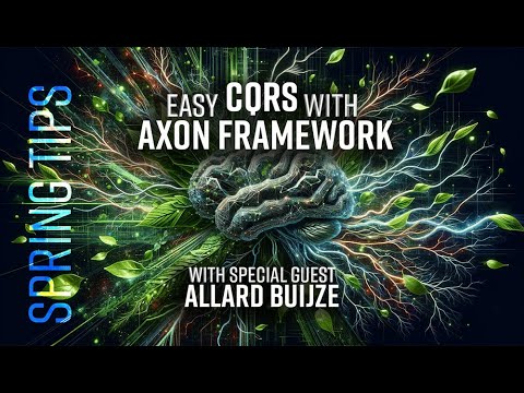 Spring Tips: CQRS and Axon Framework