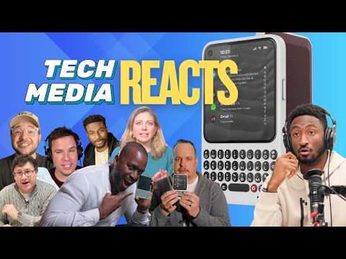 First Impressions: Clicks Communicator & Power Keyboard