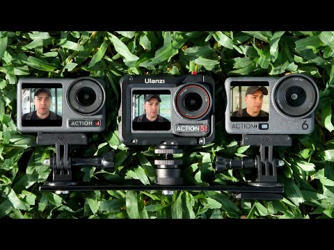 DJI Action 4 vs Action 5 Pro vs Action 6: Image Quality Comparison