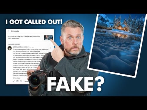 I Got Called Out.. Was This AI Photo Editing?