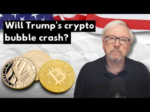 Will Trump’s bubble burst with crypto?