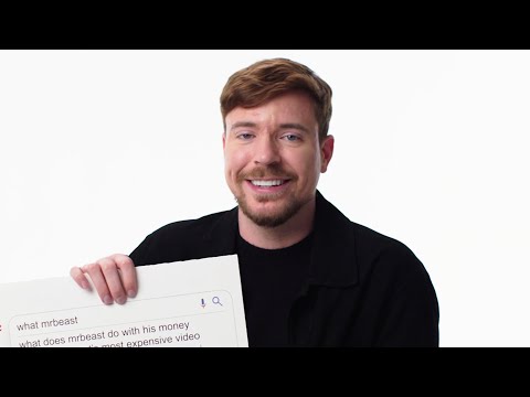 MrBeast Answers The Web's Most Searched Questions | WIRED
