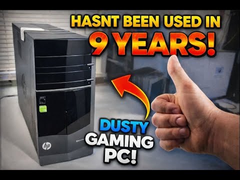 Reviving A 2014 i7 Gaming PC - Can It Game in 2025?