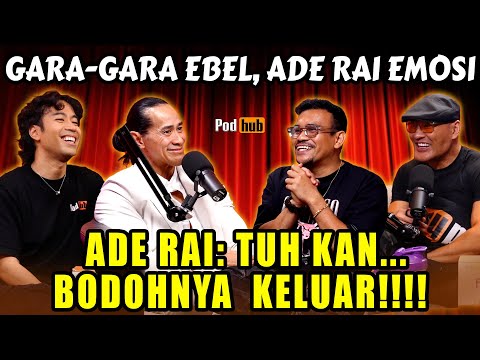 SEMUA SIYOK HARI INI! ADE RAI EMOSI.. VIDI KETAKUTAN.. EBEL MINTA MAAP!! 🤣🤣