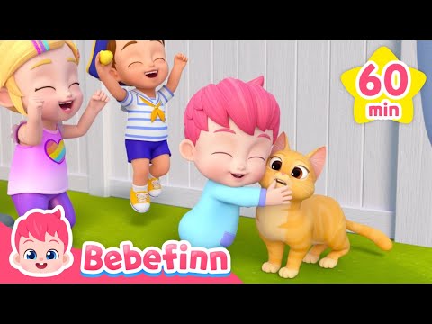 2025 New Songs for KidsㅣBest Nursery Rhymes of The YearㅣBebefinn