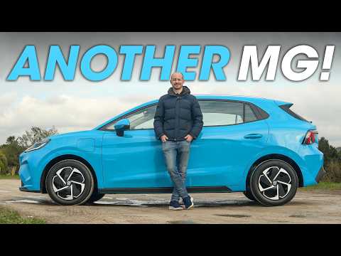 NEW MG4 Urban review: Huge Space, Tiny Price... What's The Catch?