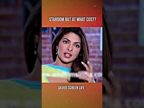 Priyanka Chopra Jonas Stardom at What Cost? | Watch full video here!