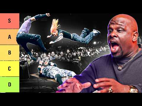 Rating Which WWE Tag Team Finishers Are The MOST Painful?! | THE ULTIMATE TIER LIST!