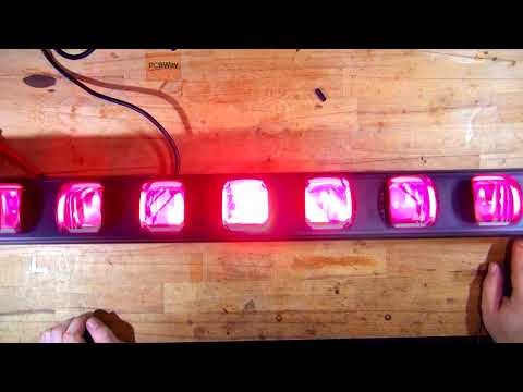 Betopper L1015 Light-bar Review & Teardown