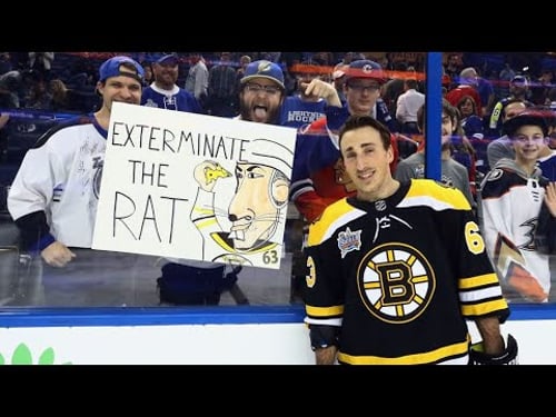 Brad Marchand "Nice Guy" Moments